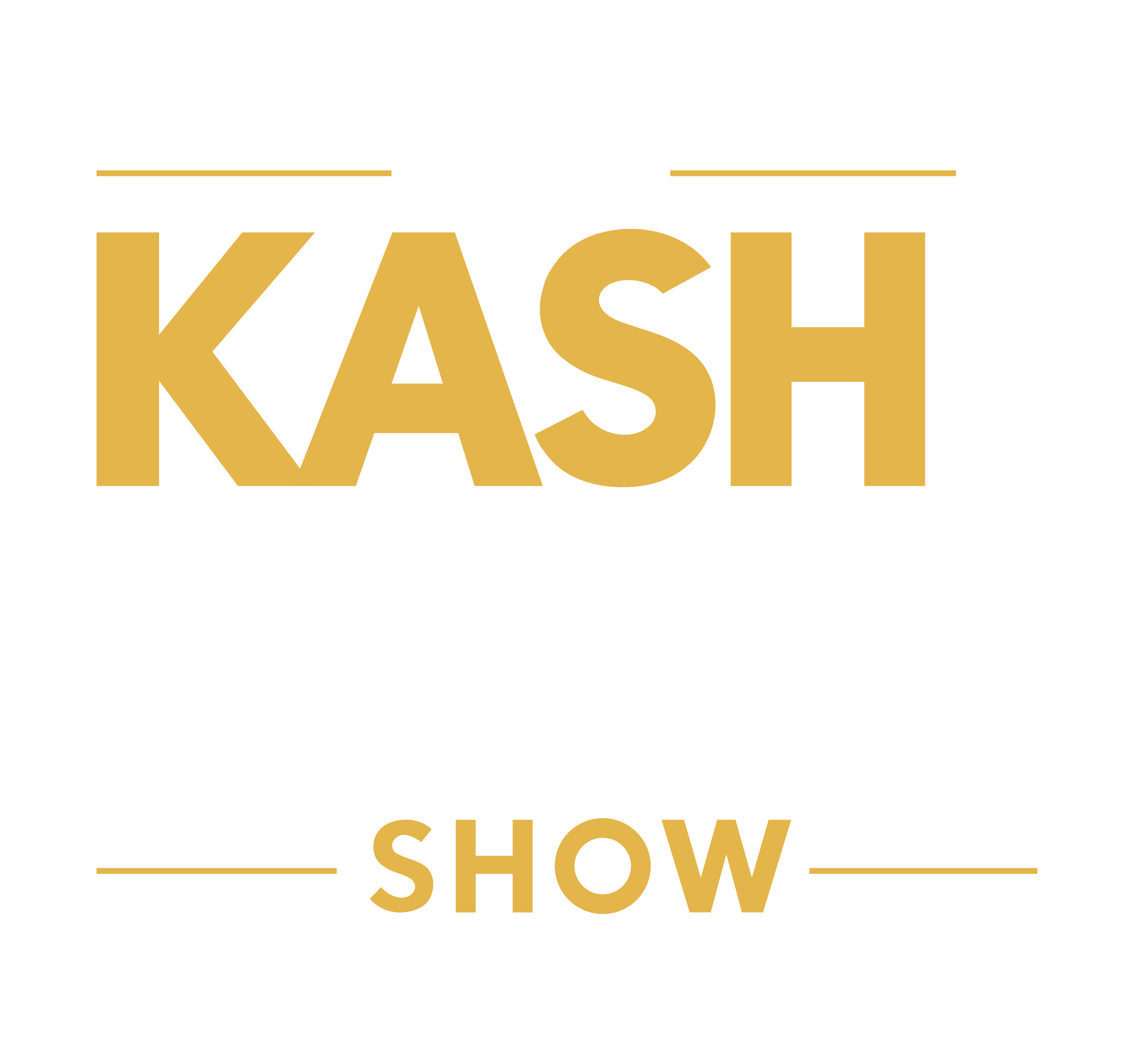 The Kash & Dash Show podcast cover art